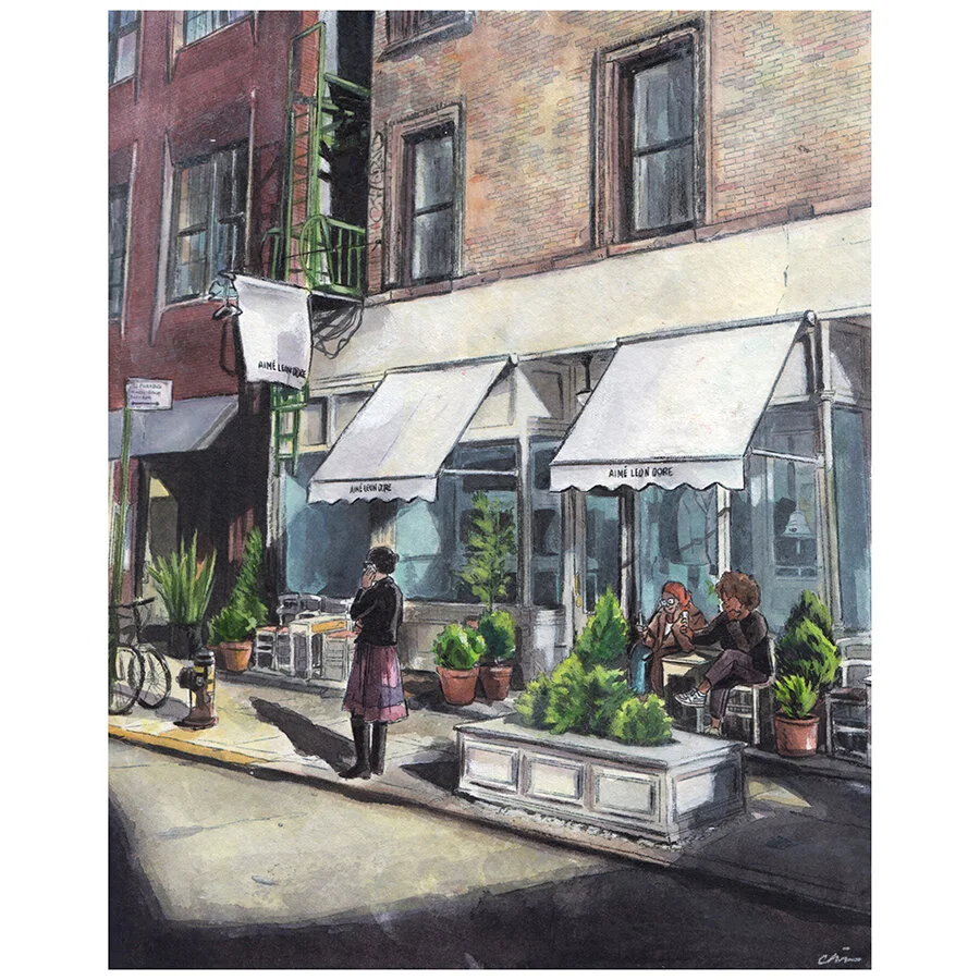 Cigarette Poster New York Aime Leon Dore Poster Got The Posters